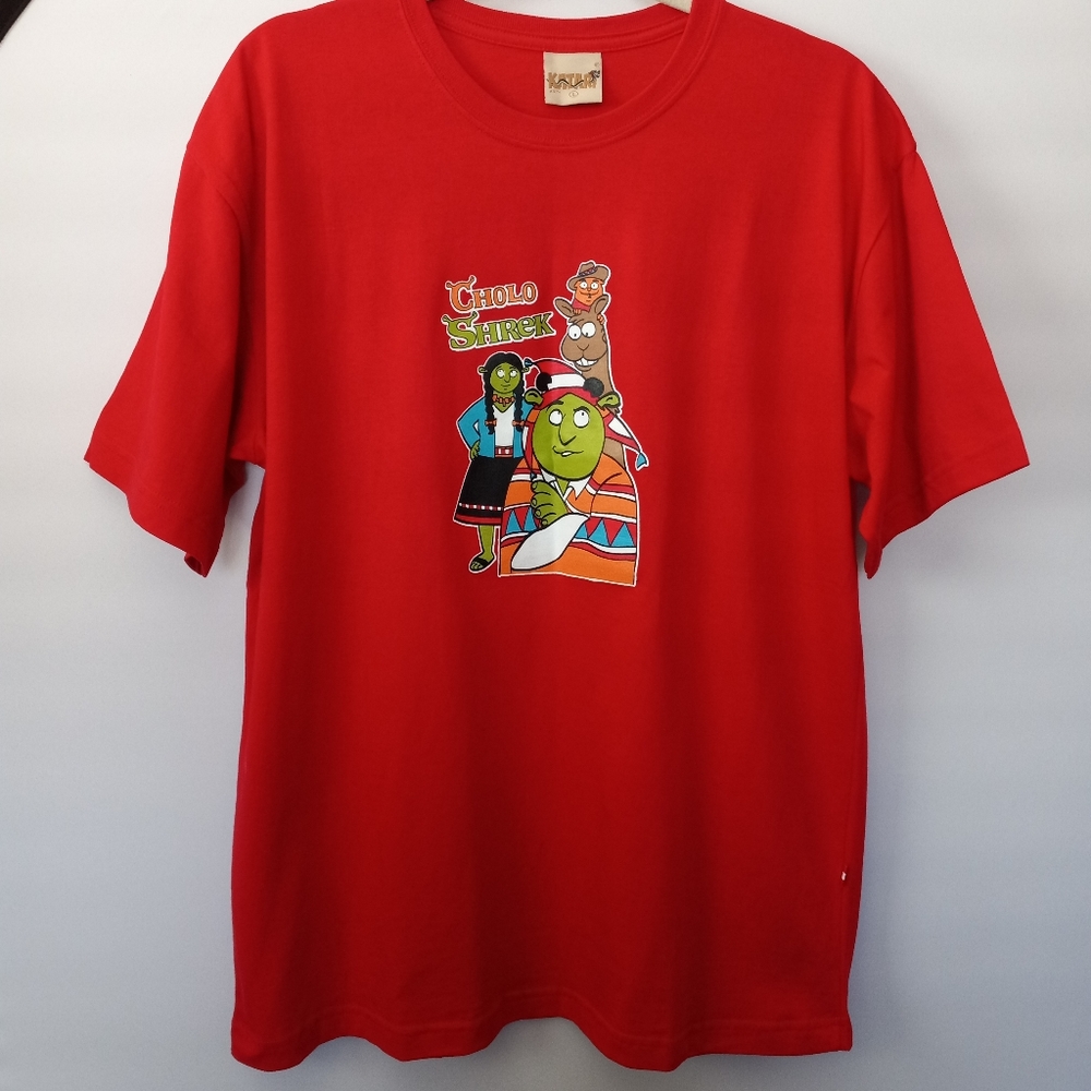 NEW Katari Arts Cholo Shrek Graphic Tee